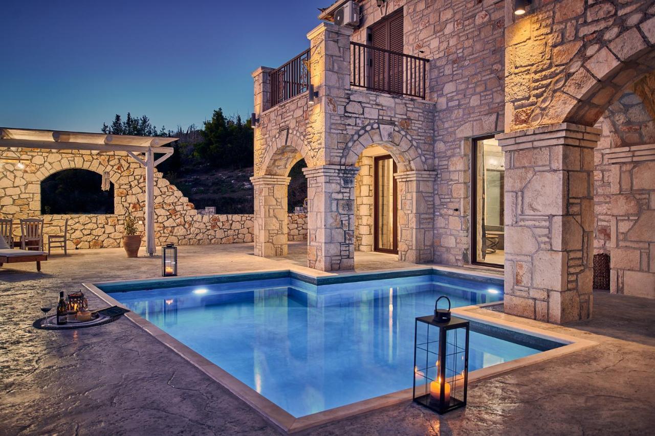 Ioanna Château Maries (Zakynthos) Exterior foto
